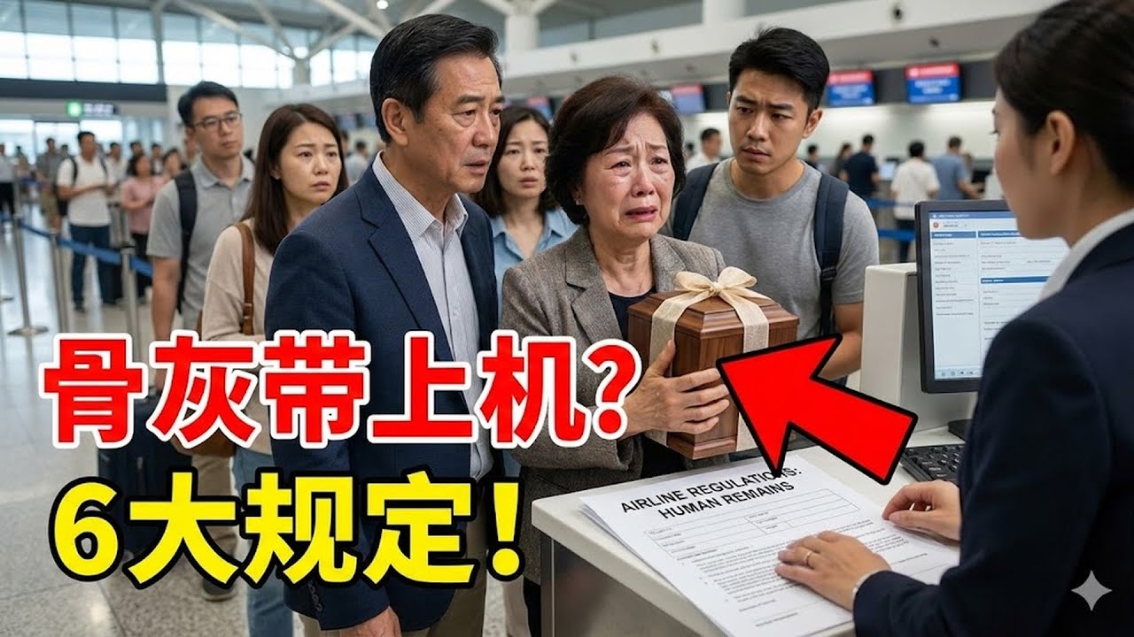 骨灰盒能直接带上飞机吗？澳洲直飞国内航班的6个硬性规定，买机票前家属务必查收！#飛機 #澳洲 #直飛 #台灣 #遺體運送 #航空公司規定