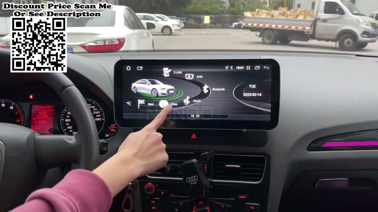Nunoo Android CarPlay For Audi Q7 4L GPS Car Multimedia Player  Review, Unboxing Aliexpress