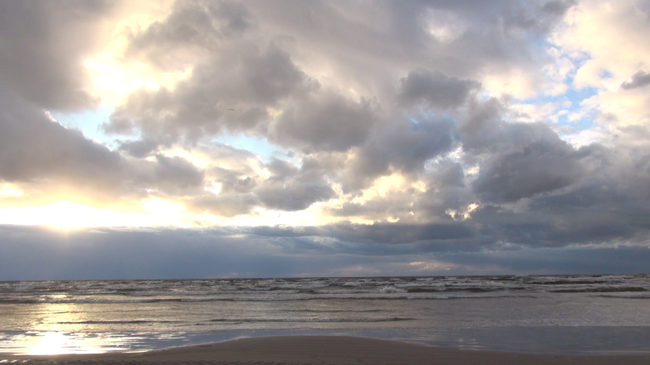Baltic sea evening in Baltic Beach hotel