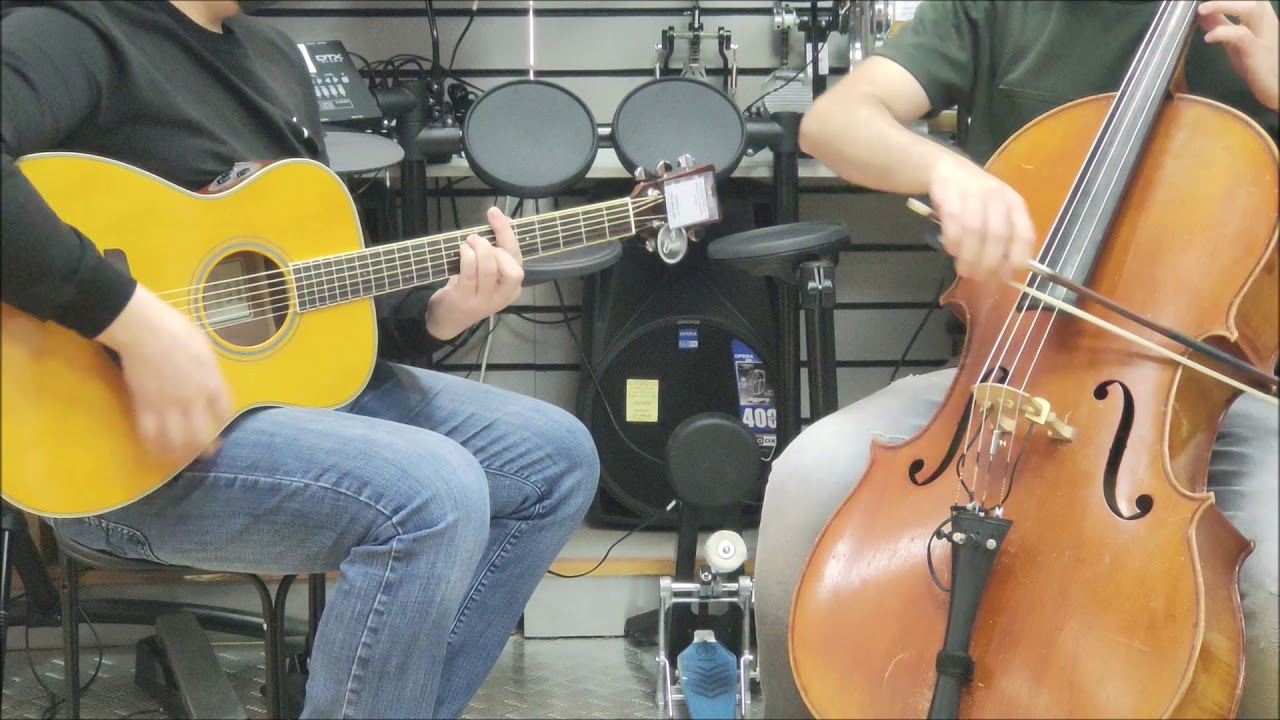 Game of Thrones - Главная тема ( guitar & cello cover )