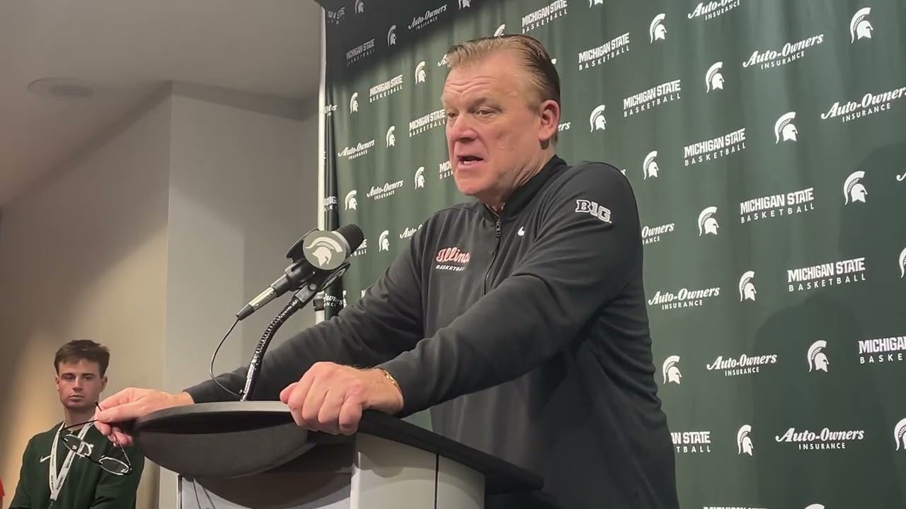 Illinois' Underwood Recaps OT Loss to Michigan State