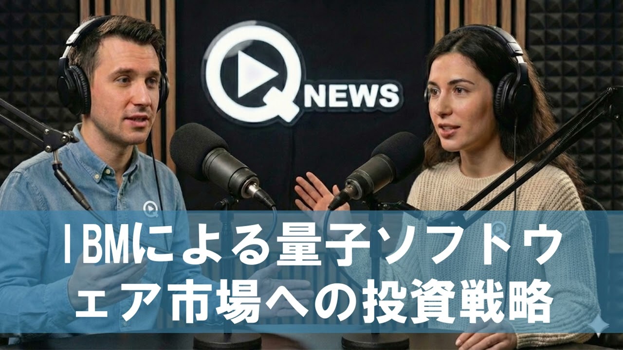 IBMによる量子ソフトウェア市場への投資戦略
