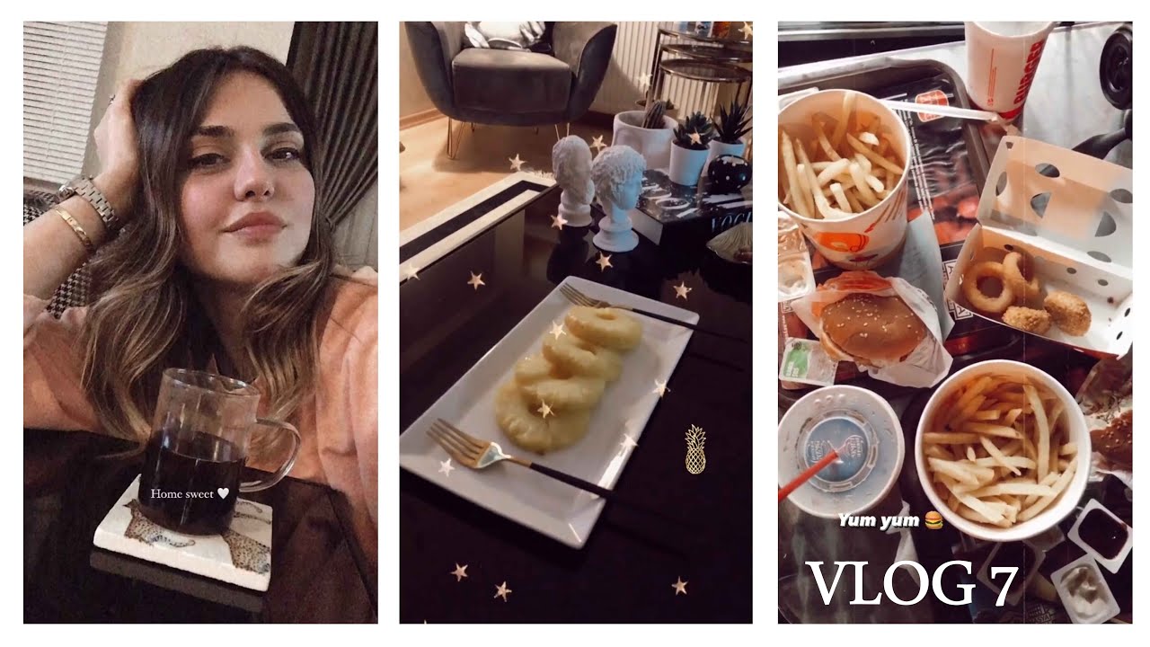 VLOG I SOĞUK SANDVİÇ YAPTIK 🥪 I MARKET ALIŞVERİŞİ🛒I BURGER YEDİK🍔#günlükvlog #vlog