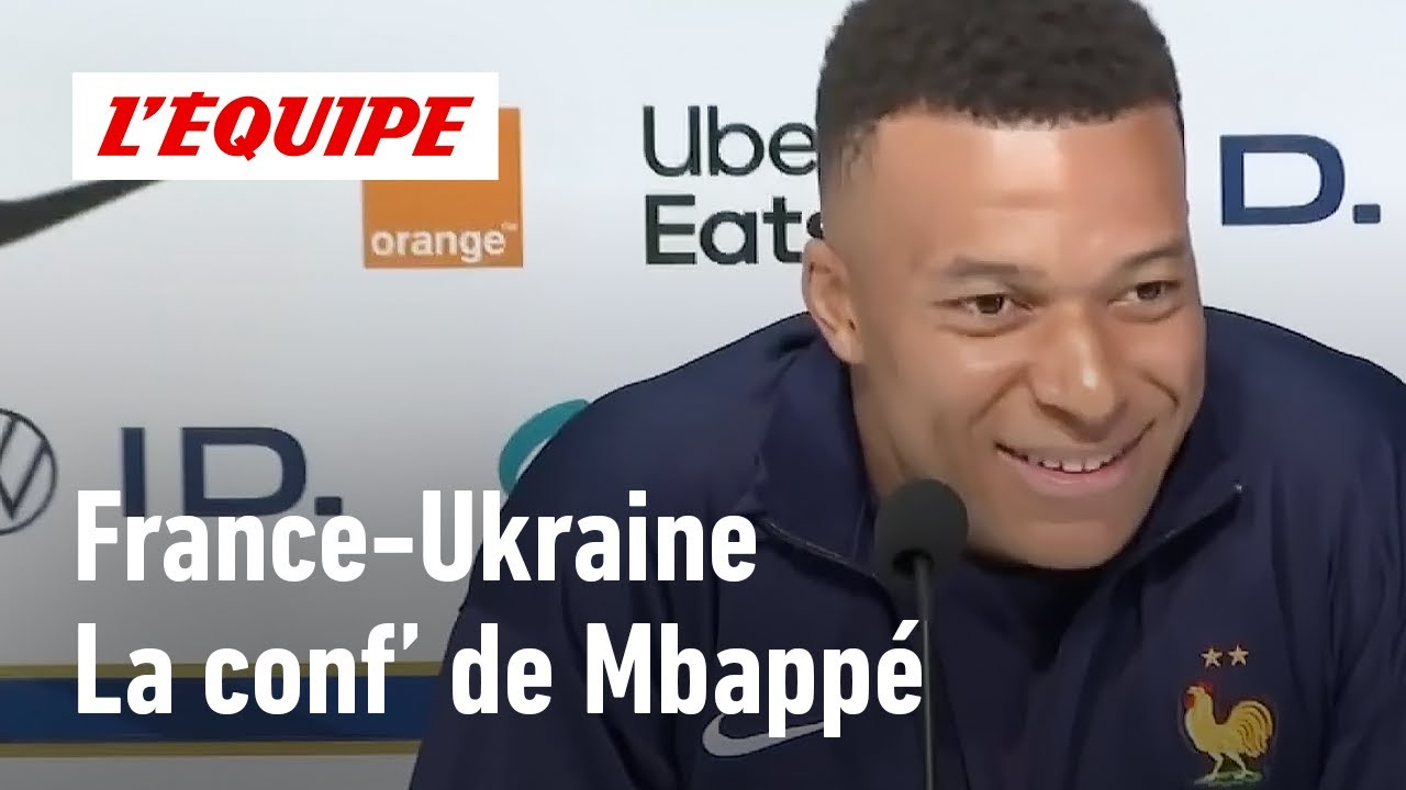Kylian Mbappé : 