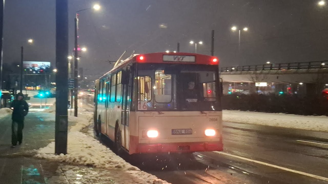 (VVT 2TP) Škoda 15Tr03/6 #2604 / Vilnius, Lithuania /