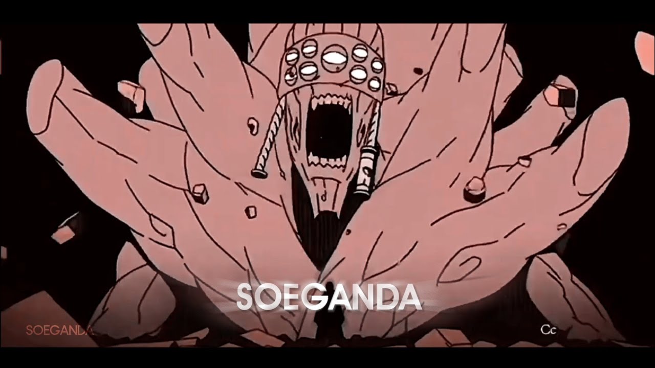 Obito gedo mazo's anger [Kinemaster edit]