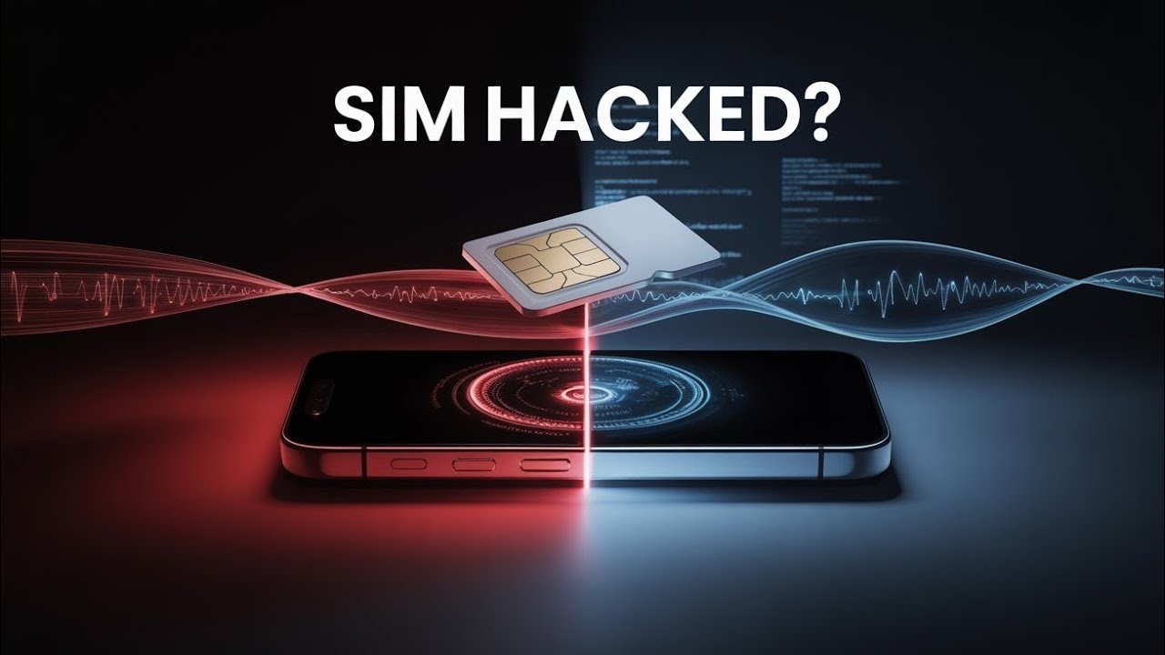 How Hackers Clone Your SIM Card in Minutes (And How to Stop Them)