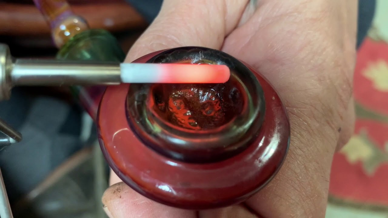 Three-hole bowl smoking