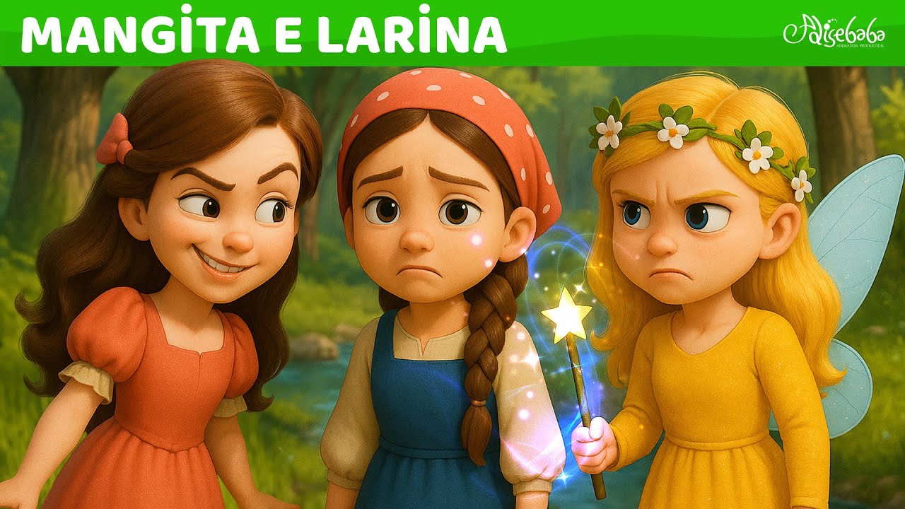 Mangita e Larina ✨🌿 Fiabe per Bambini e Storie della Buonanotte