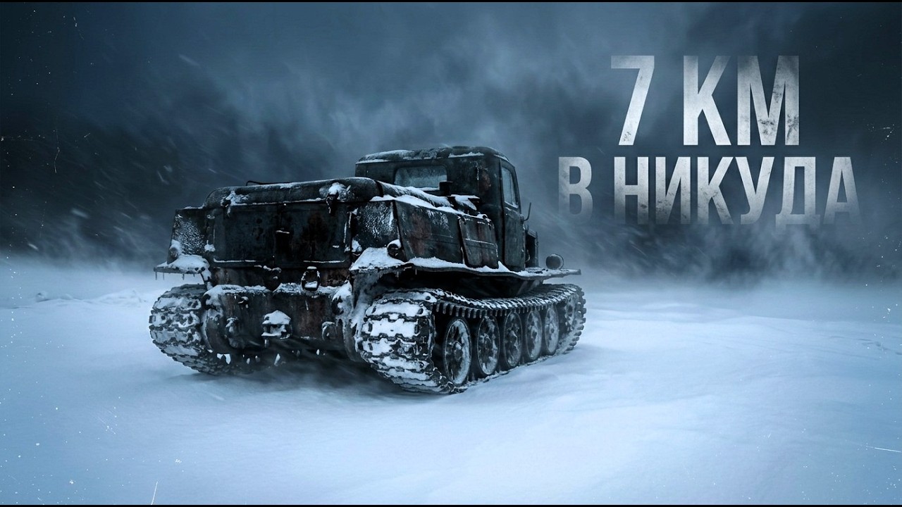 7 километров в никуда: Тайна объекта «Нарьян-Пять»?