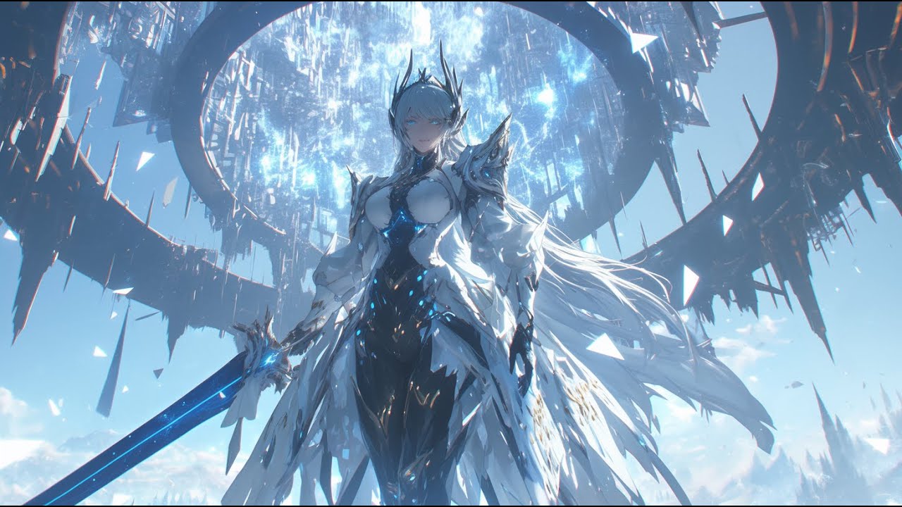 【作業用 BGM】戦闘音楽 Epic Battle Music/Background Music|Divine Valkyrie Ignition - 迅雷の女神 -【Free BGM】