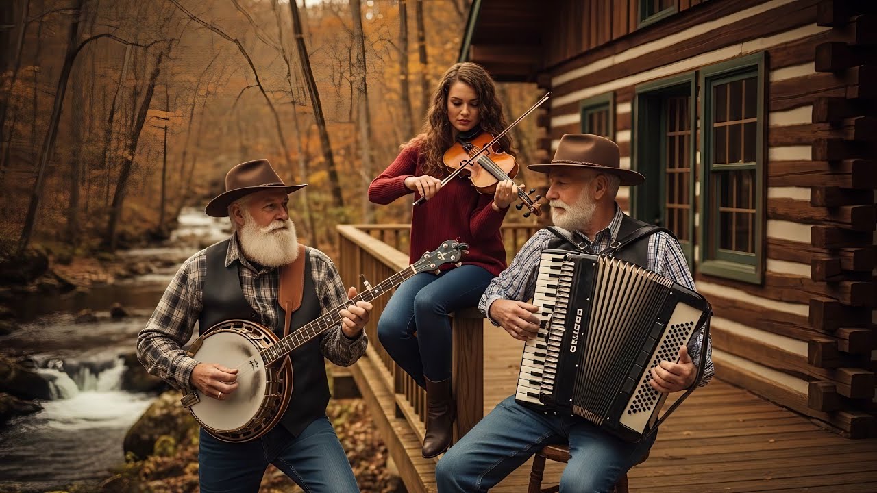 Epic Folk Fusion &ndash; Banjo, Accordion & Fiddle That Gives You Chills!