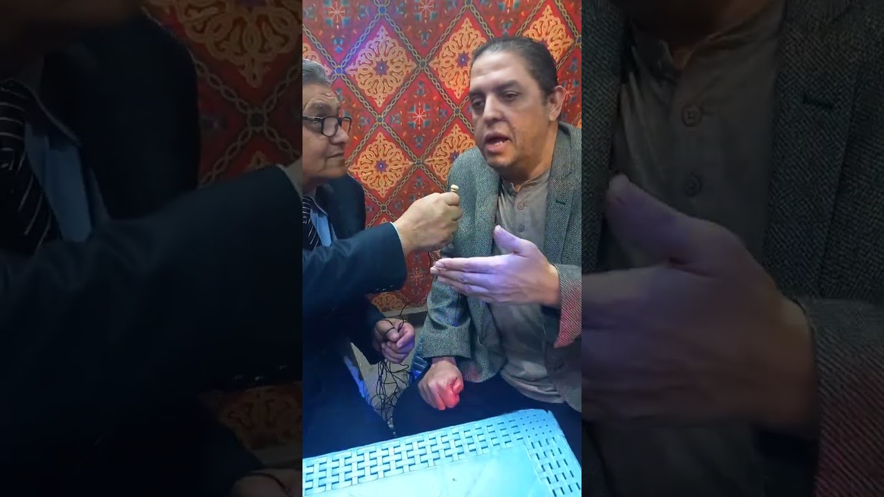 لقاء مع الدكتور محمد الانصاري تقديم/// عبدالله عبدالظاهر 
