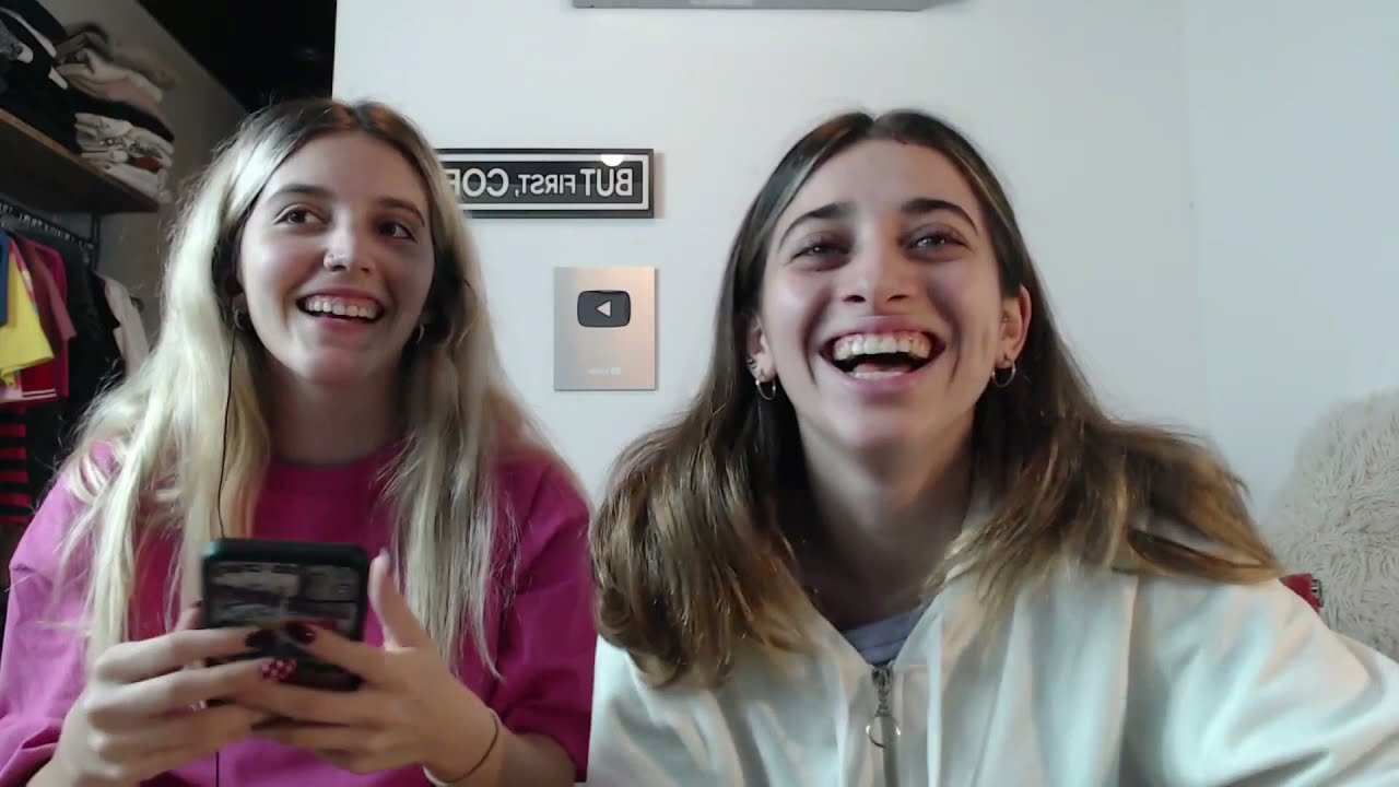 Marti Benza y Luli Momentos divertidos  