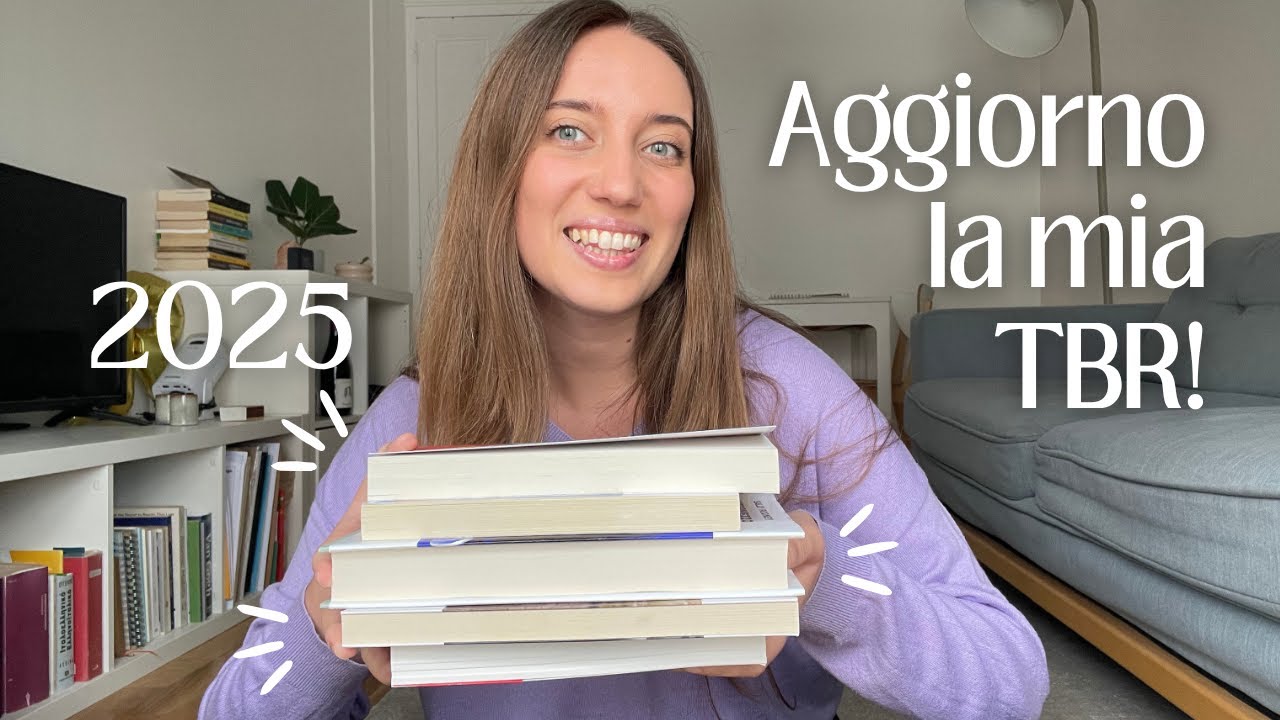 TBR 2025 📚​ La mia lista dei libri da leggere aggiornata! Classici, gialli e romanzi in FR e ITA