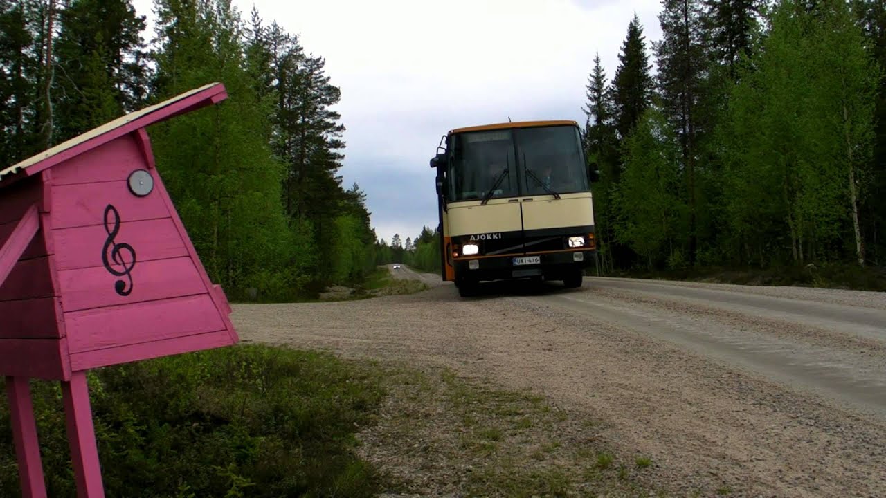 Leyland Leopard Suomussalmi kesä 2015