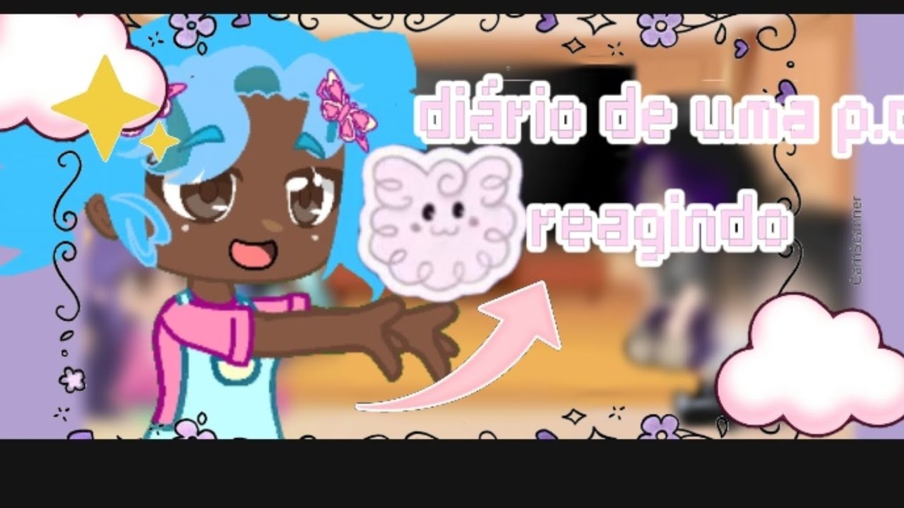 diário de uma princesa desastrada reagir...#amora#scorpio #lila#sadi#d.d.u.p.d#reagindo#gacha#club