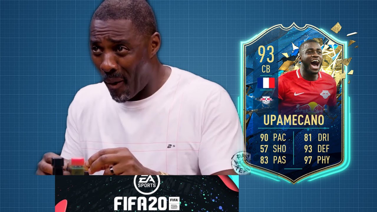 Ich habe Upamecano TOTSSF getestet und er ist dezent|FIFA 20