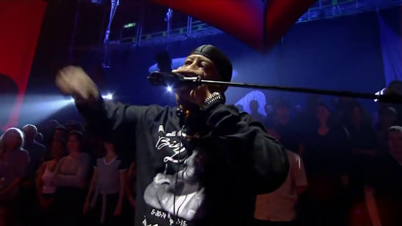Gang Starr - Full Clip (  live )