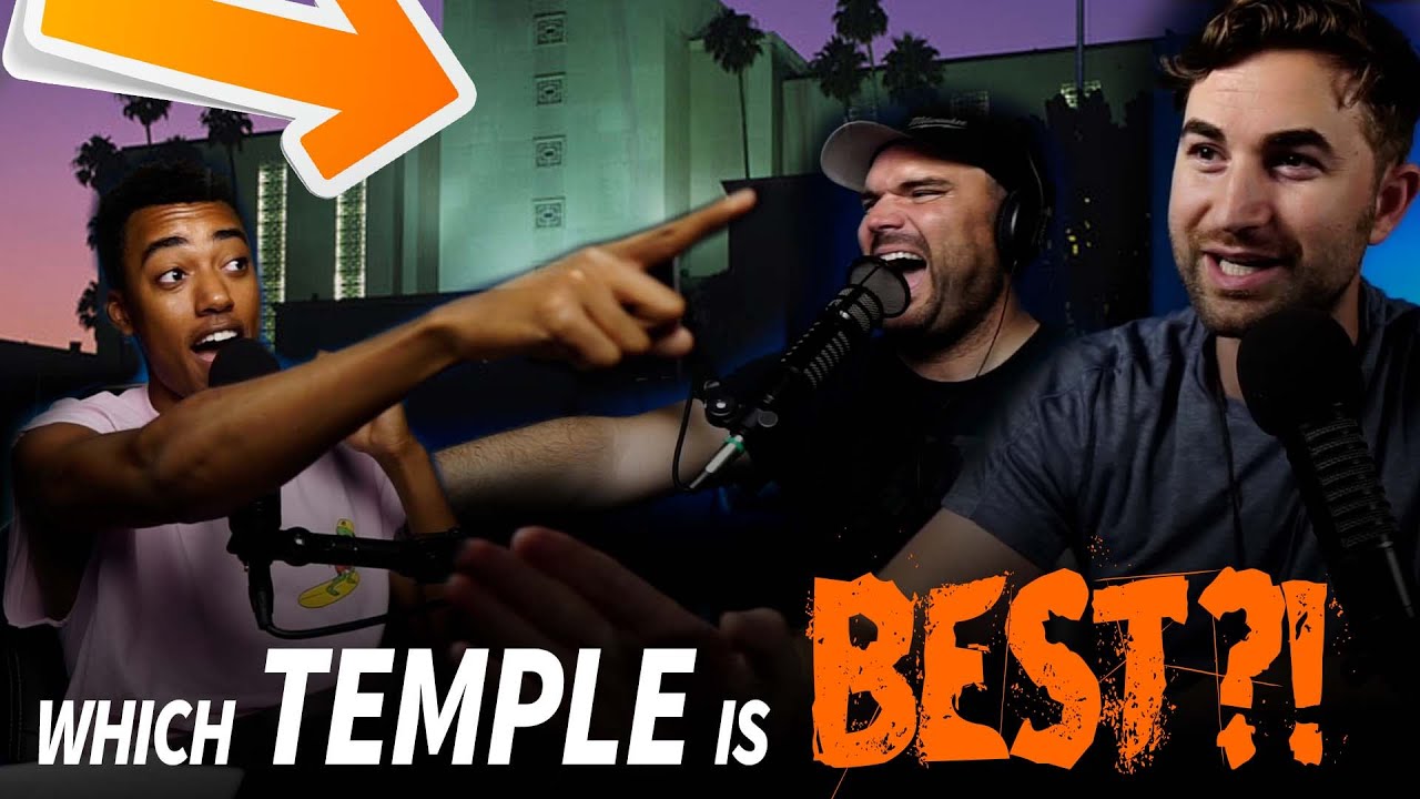 The BEST Temple in the LDS Church is...