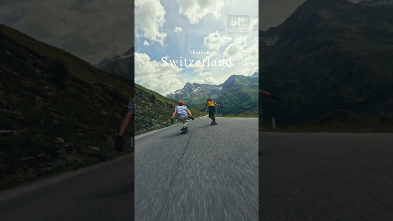 Skating in Switzerland #shorts