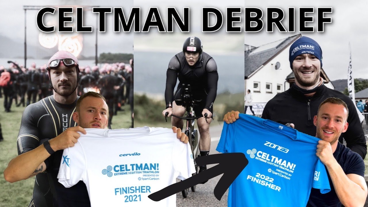 Hybrid Athlete v Extreme Triathlon - How I prepared for the CELTMAN | Xtri World Tour