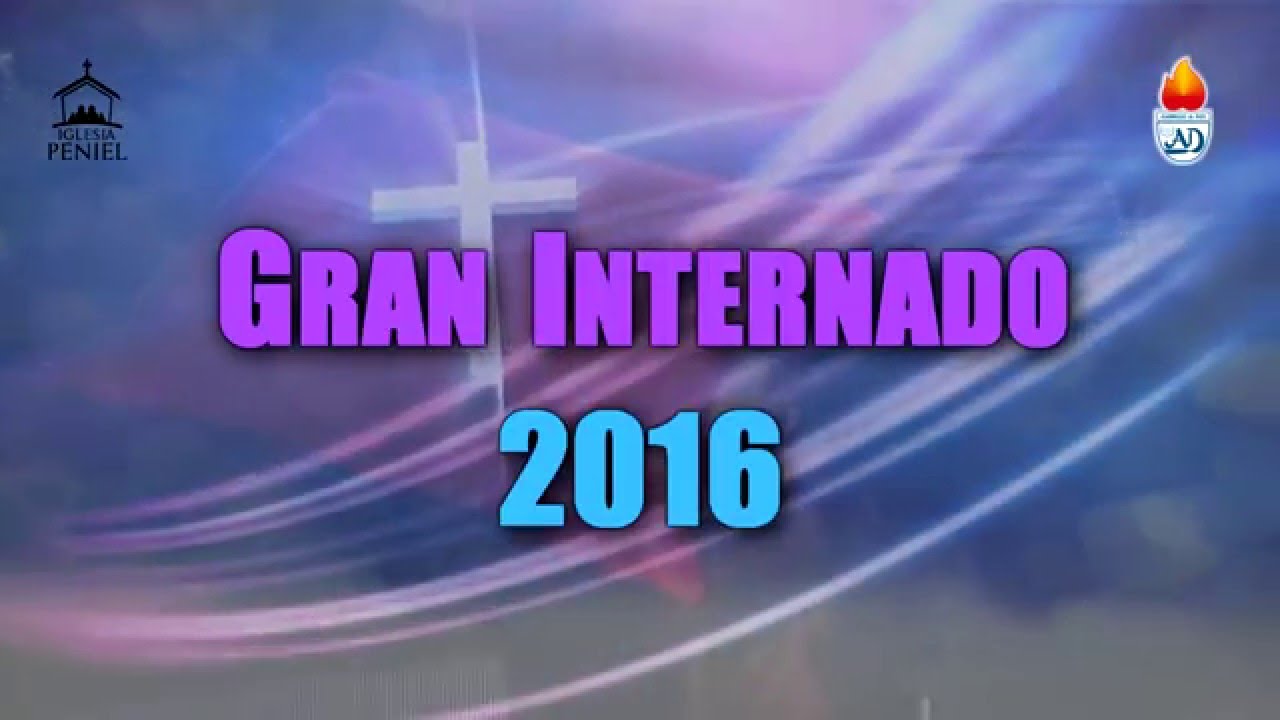 GRAN INTERNADO JUVENIL 2016