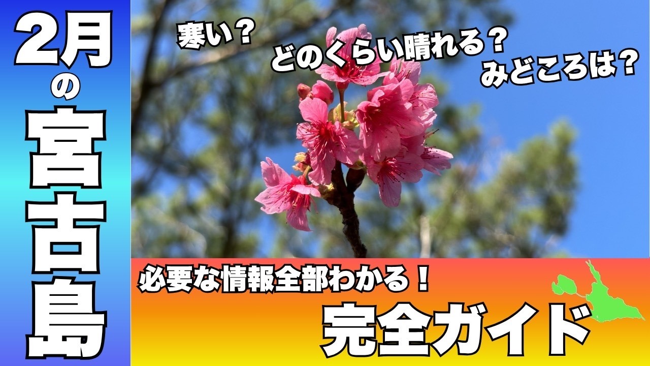知らないと後悔！2月宮古島旅行は”隠れ楽園シーズン”でも、落とし穴も…