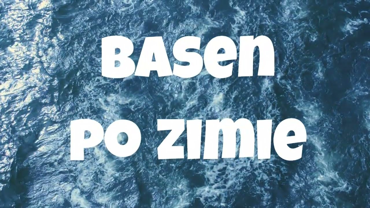 Basen po zimie oraz nowe wyposażenie