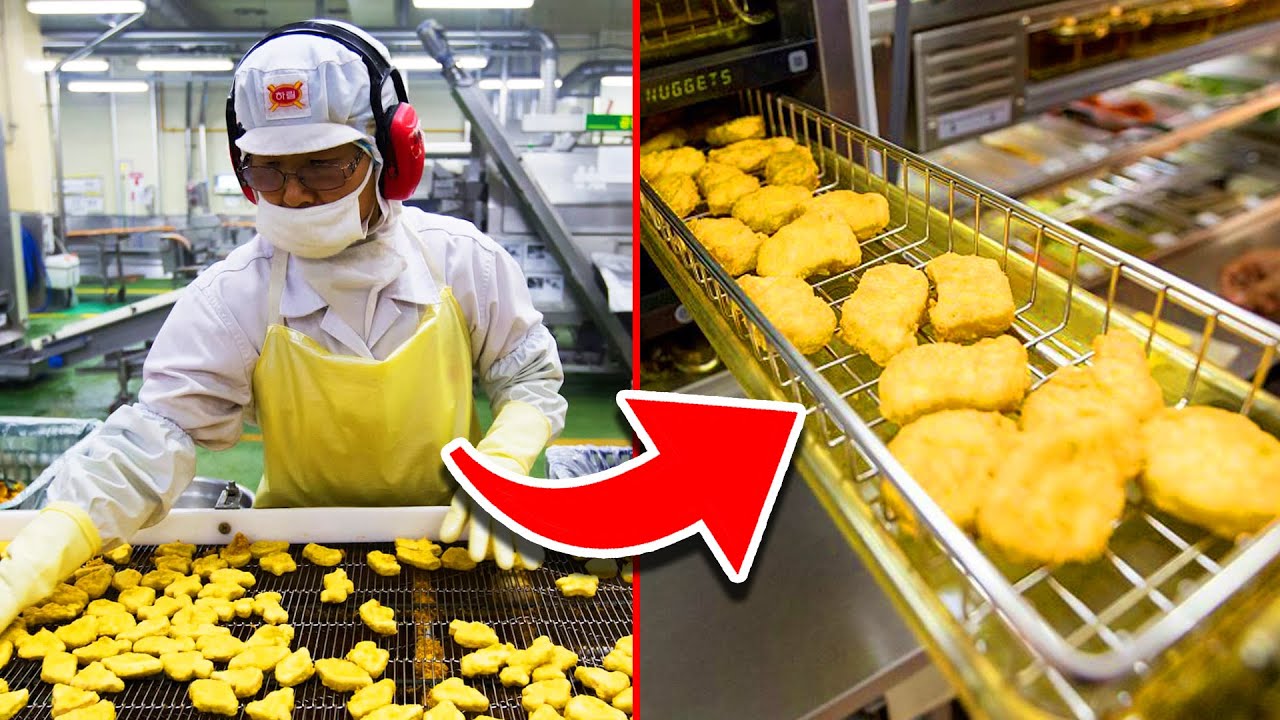10 Foods You'll NEVER Buy Again After Knowing How They Are Made