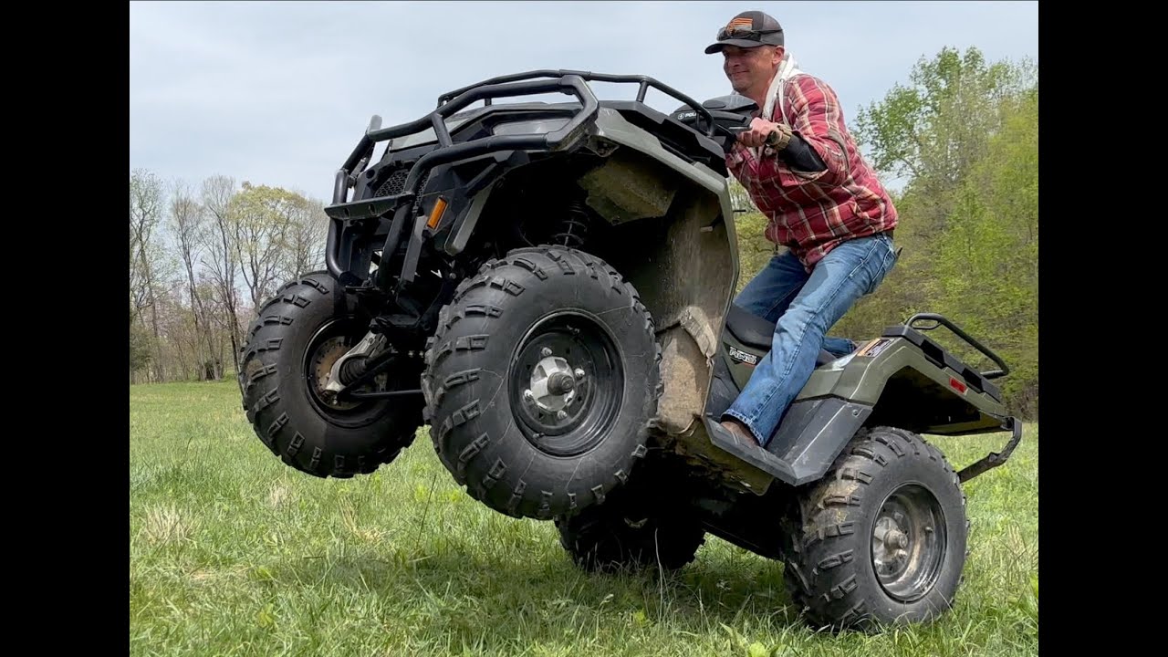 Unfiltered Review: Polaris 450 vs. 570 Just how stable are they?