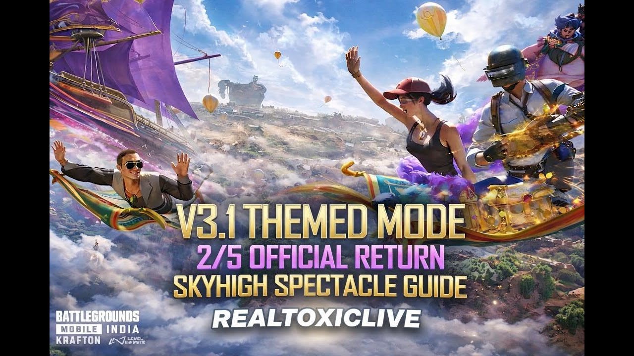🔴 Live On REALTOXICLIVE - BGMI Classics 🔥 | BATTLEGROUNDS MOBILE INDIA | BGMI | #bgmi