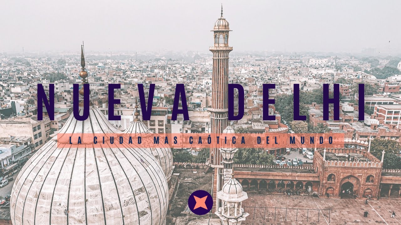 ¿entramos a la Ciudad MÁS CAÓTICA y RUIDOSA del MUNDO? | Nueva Delhi