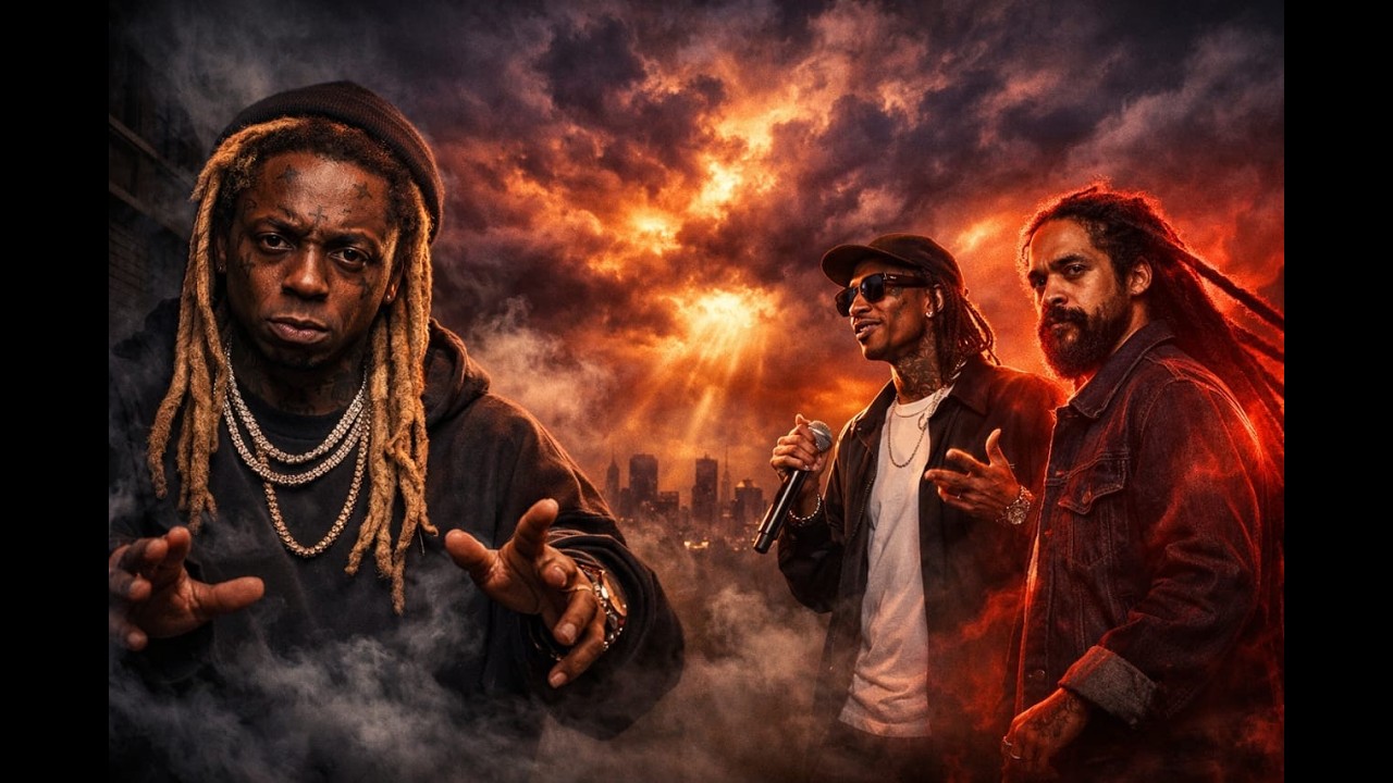 «Lil Wayne x Wiz Khalifa and Damian Marley, Sky Full of Smoke _(official Lyrics video)2026»