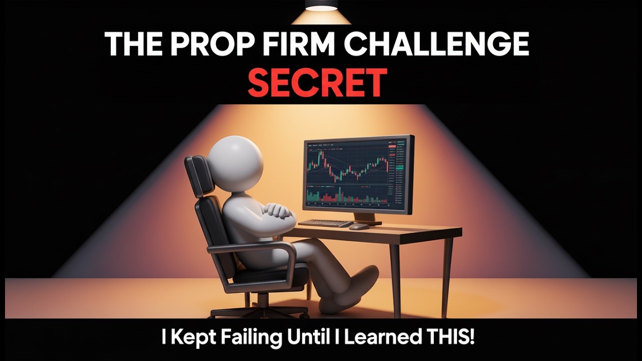 I Kept Failing Prop Firm Challenges Until I Learned THIS Trading Trick
