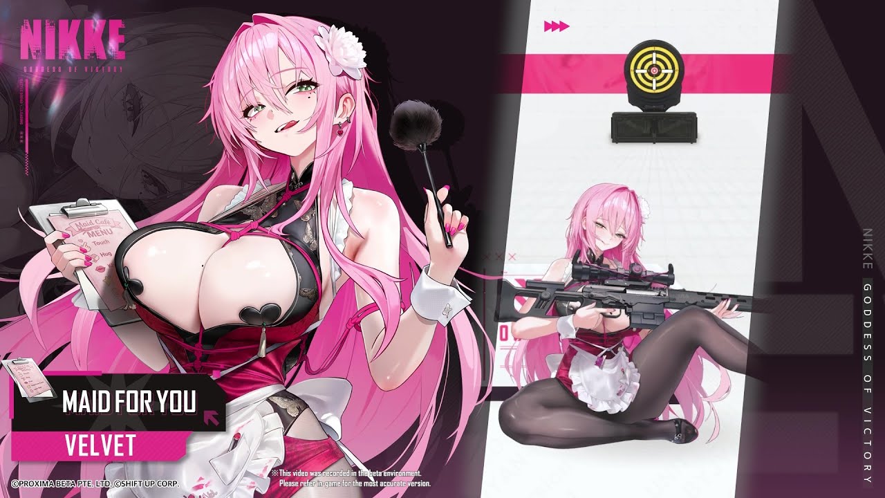 Motion Demonstration - Velvet | GODDESS OF VICTORY: NIKKE