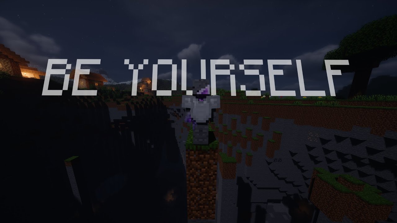 Kill the part of you that cringes, not the part of you that is cringe