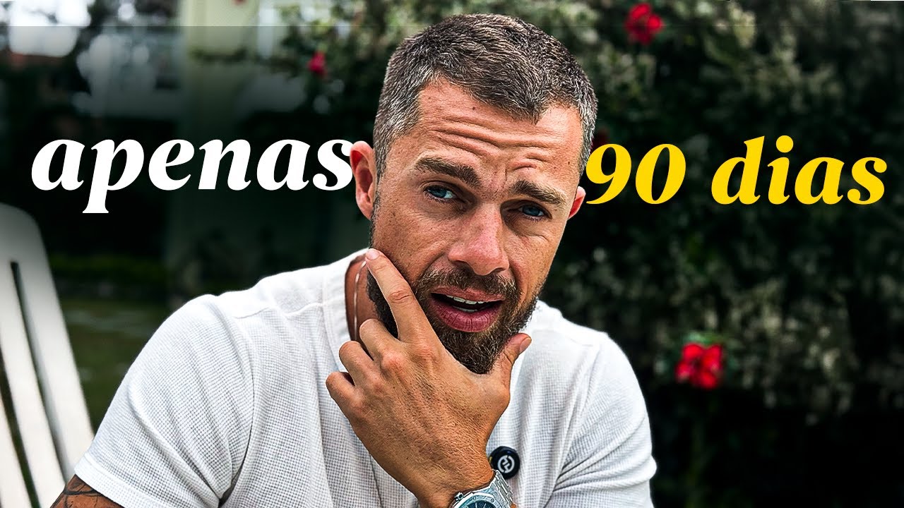 VOCÊ SÓ PRECISA DE 90 DIAS PARA MUDAR SUA VIDA
