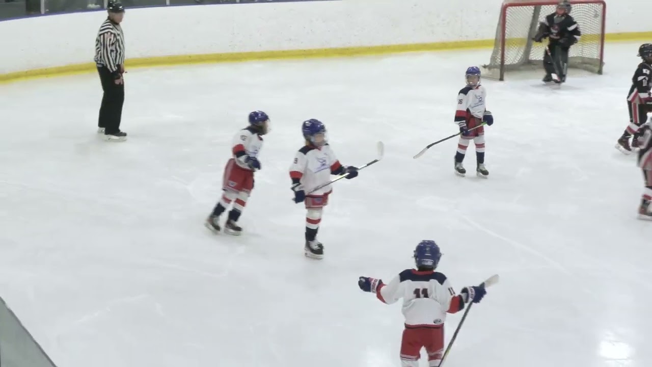 Chicago Reapers vs Mid-Fairfield Jr Rangers - Mite AAA Hockey - 9/29/23