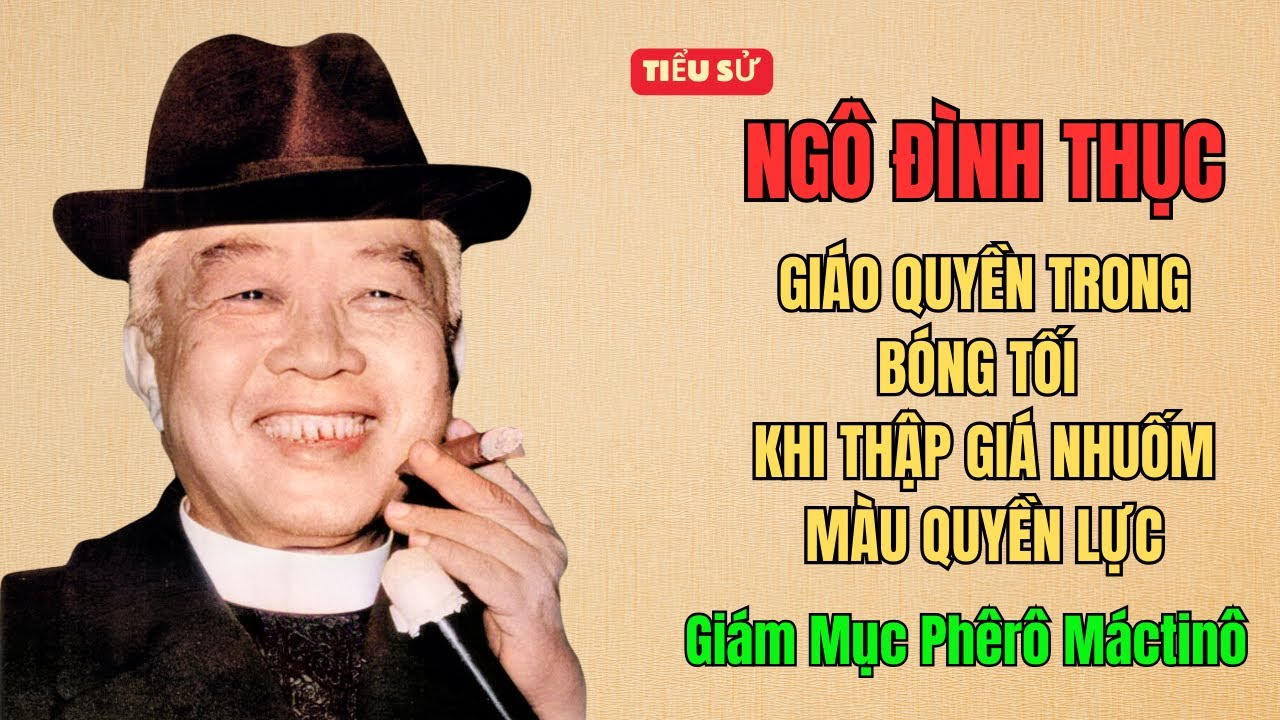 NGÔ ĐÌNH THỤC – KHI ĐỨC TIN BỊ BIẾN THÀNH CÔNG CỤ THỐNG TRỊ