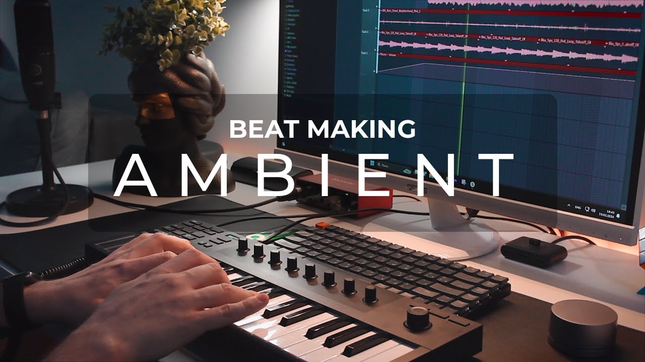 Ambient Music 🌿 | Dark Ambient 🌑 | 2024 | Beat Making