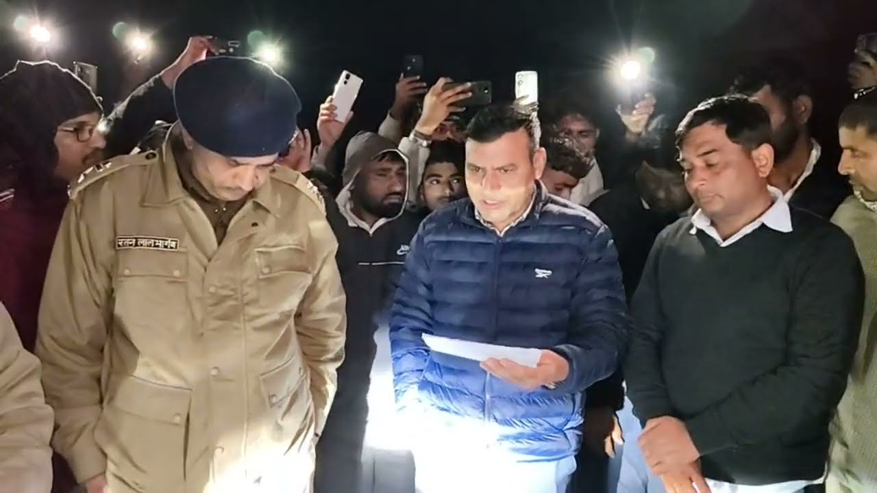 ADM (टोंक), ASP (टोंक),SDM(उनियारा),CO (उनियारा) से आन्दोलन को लेकर सहमति बनी ।।