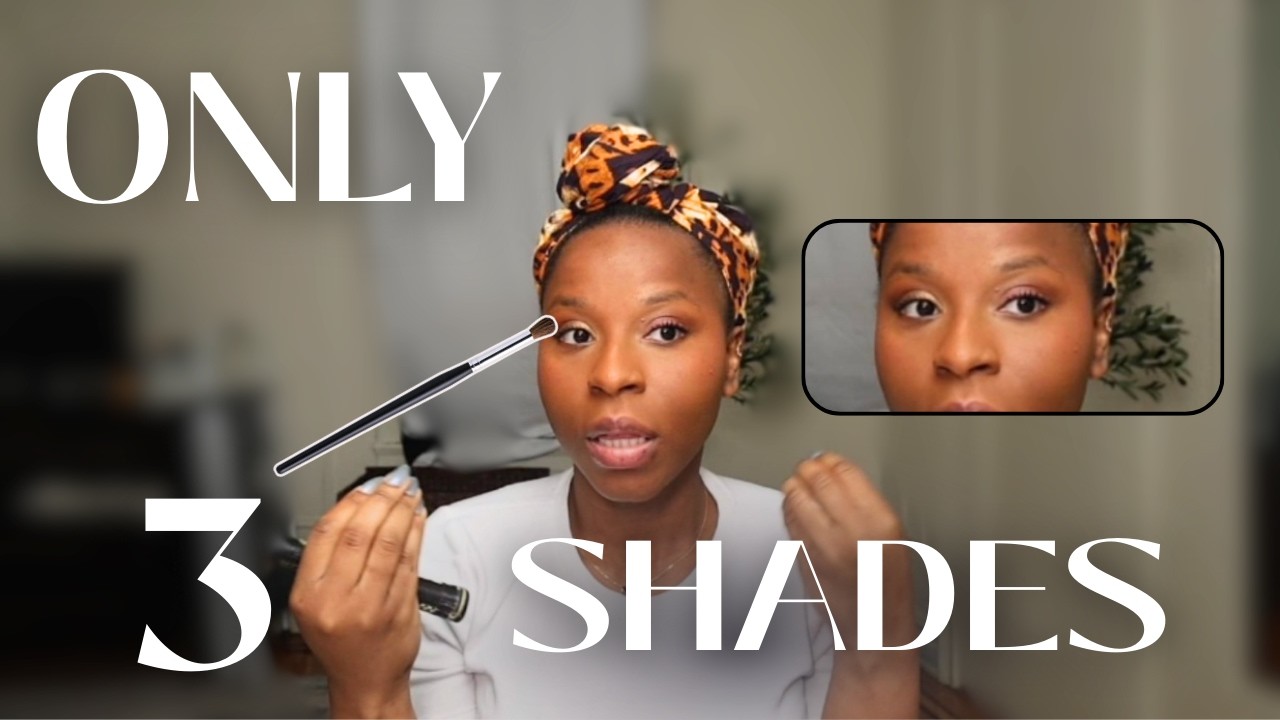 The EASIEST Eyeshadow Look EVER (Beginner Friendly) | For the Clueless
