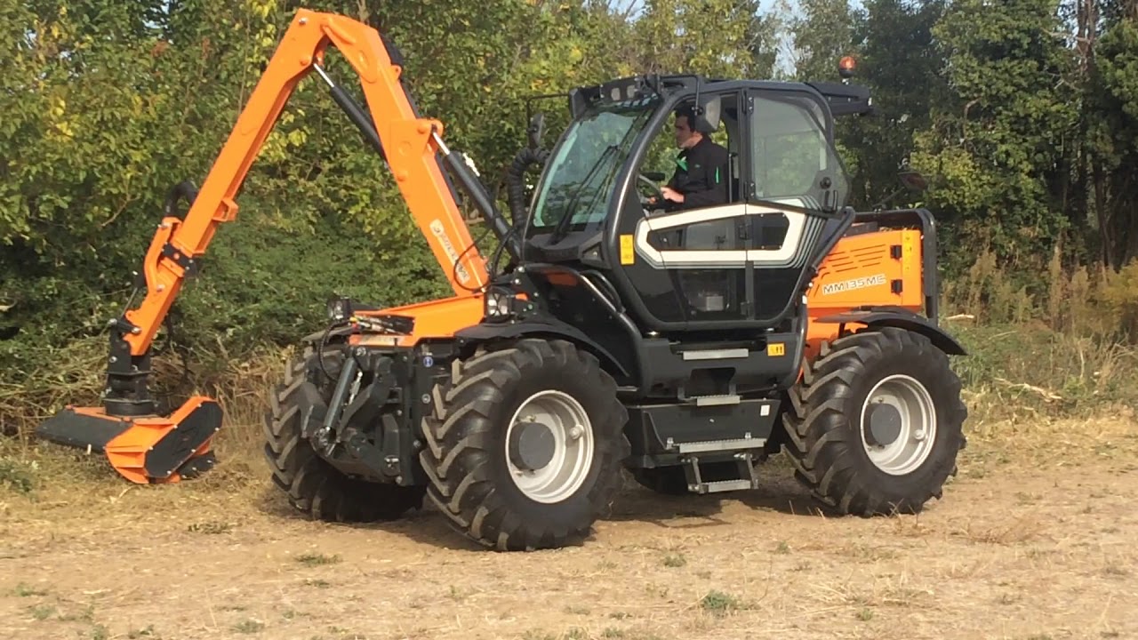 Ab Distribution : MERLO TRE EMME MC 135