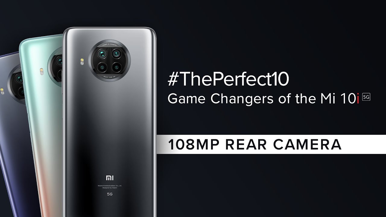 Game changers of the Mi 10i | Reason No. 1 | #ThePerfect10