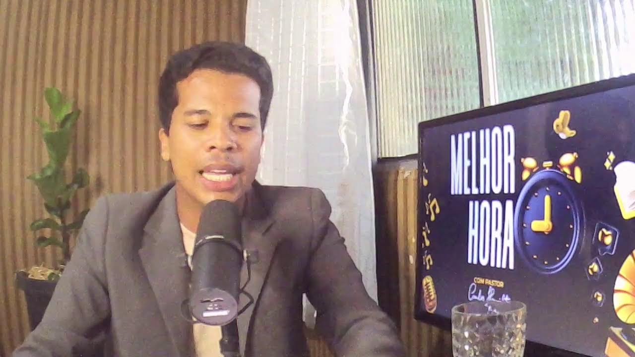 PROGRAMA MELHOR HORA com o PASTOR CARLOS HAMILTON