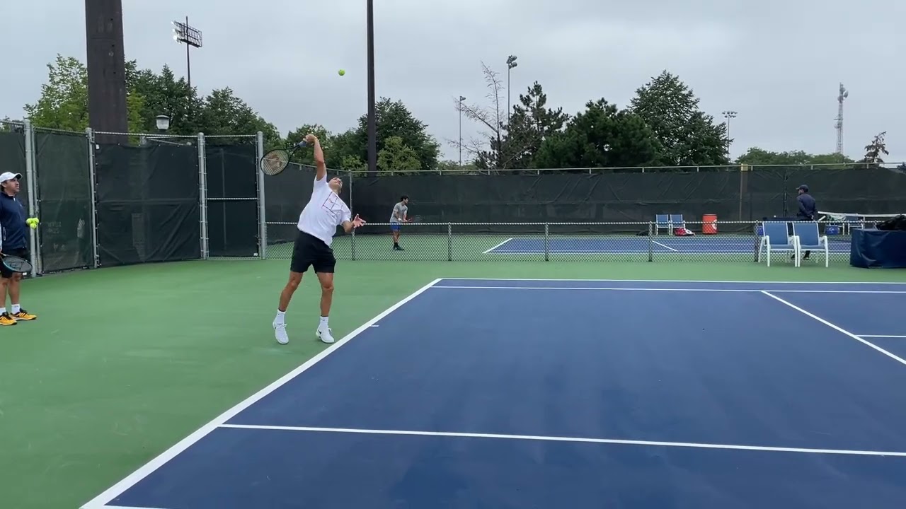 Dimitrov practice in Montreal 2022 | National Bank Open Canada
