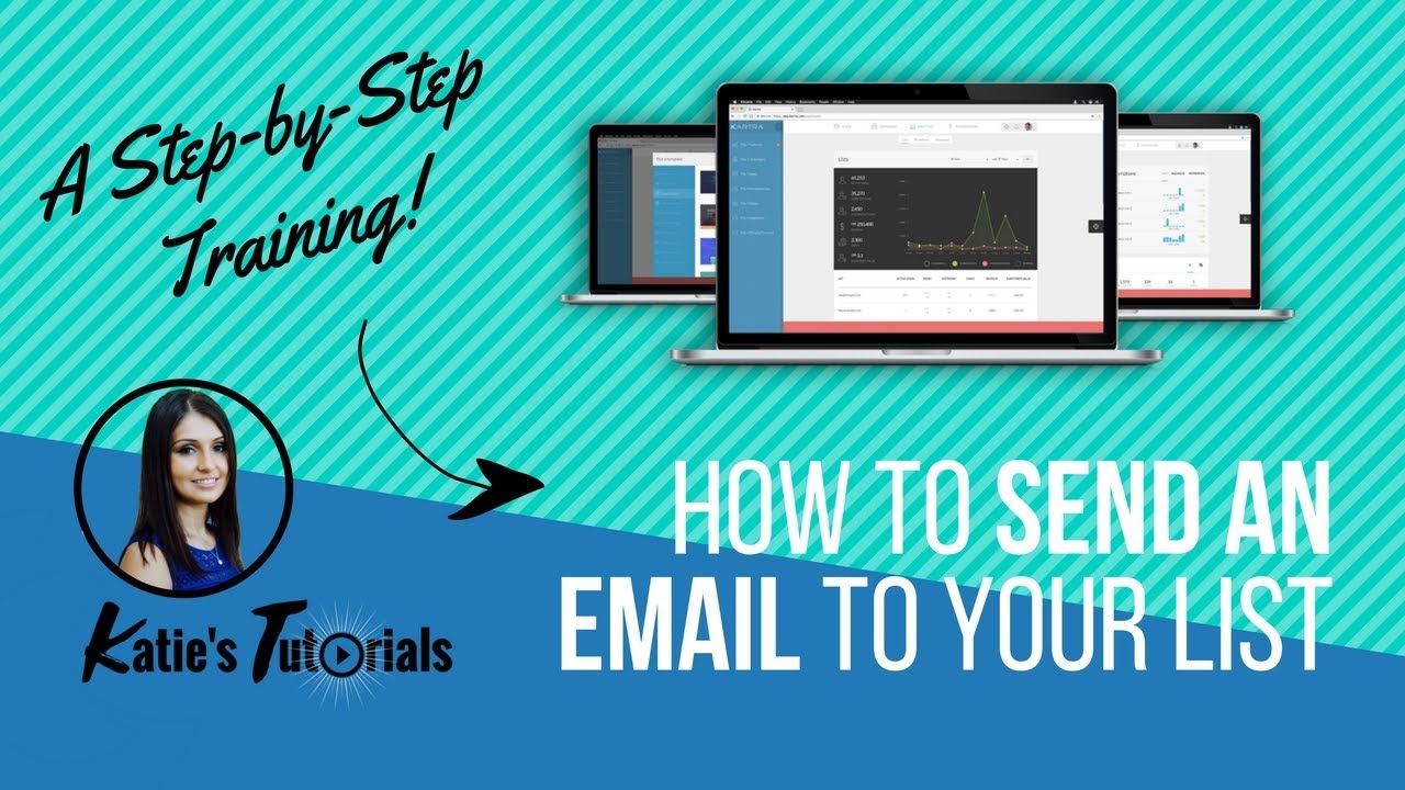 HOW TO SEND AN EMAIL TO YOUR LIST USING KARTRA | EMAIL MARKETING