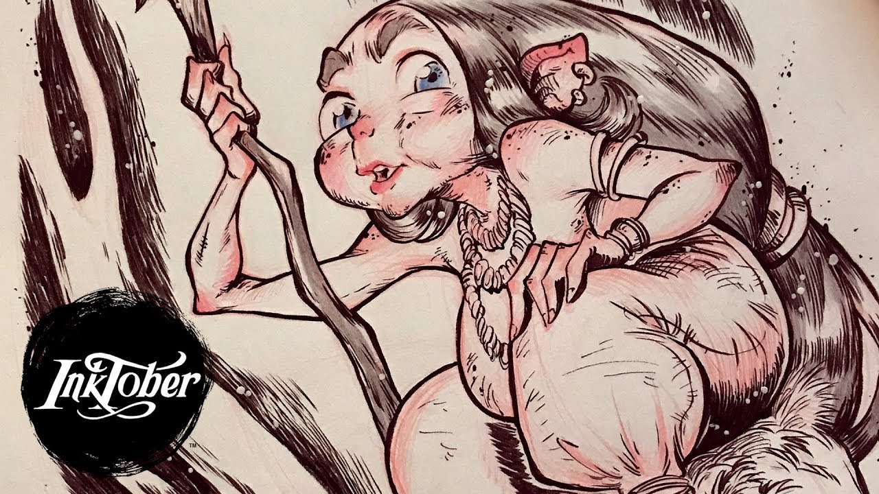 InkTober2017 Day 05 preview