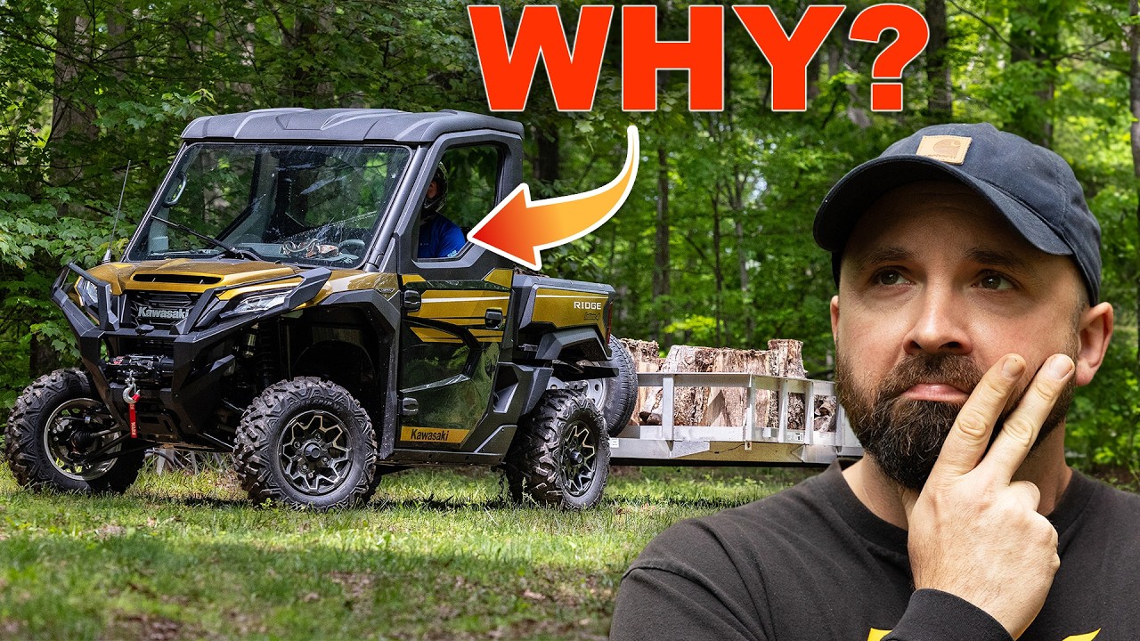 5 вещей, которые мы ЛЮБИМ и НЕНАВИДИМ в совершенно новом Kawasaki Ridge